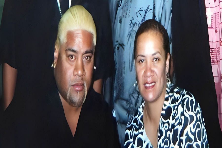Jimmy Uso’s Parents